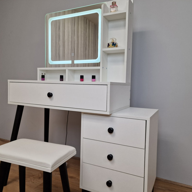 Atreus Dressing Table with Mirror