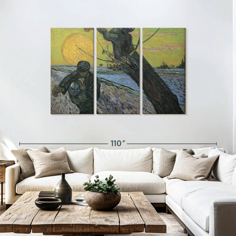 Senne The Sower 1888, 48" H x 74" W
