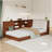 L-Shaped Daybed Floor Corner Bed With  USB Charging Ports-1779298104