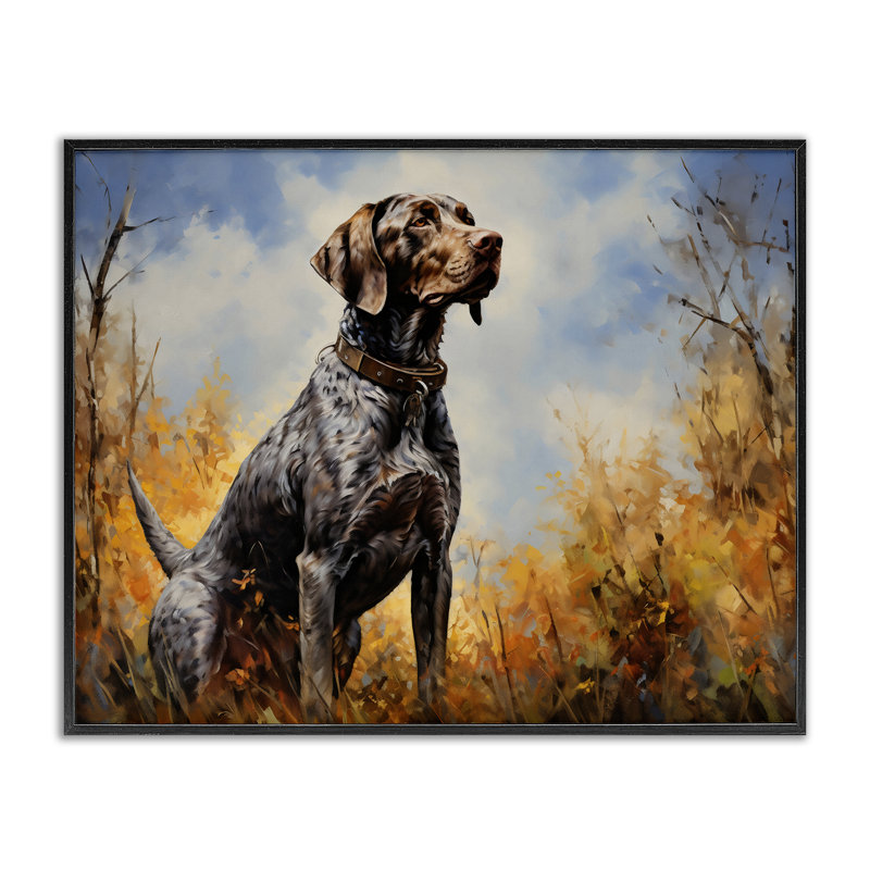 Giclée encadrée par Brown, H 11 po x l 14 po, Giclée encadrée noir minuit