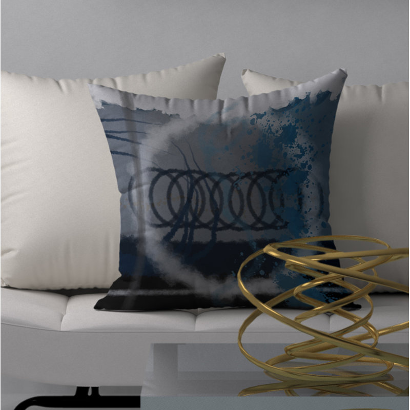  Housse et insert de coussin carré Flair Bits, 20 po X 20 po