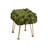 16" Wide Velvet Square Ottoman-87423345
