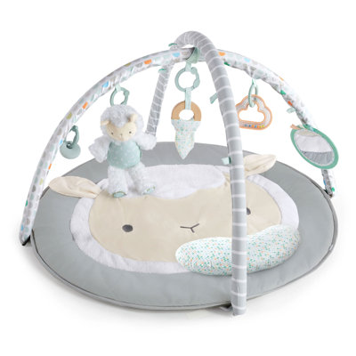 32'' L with Hanging Toys