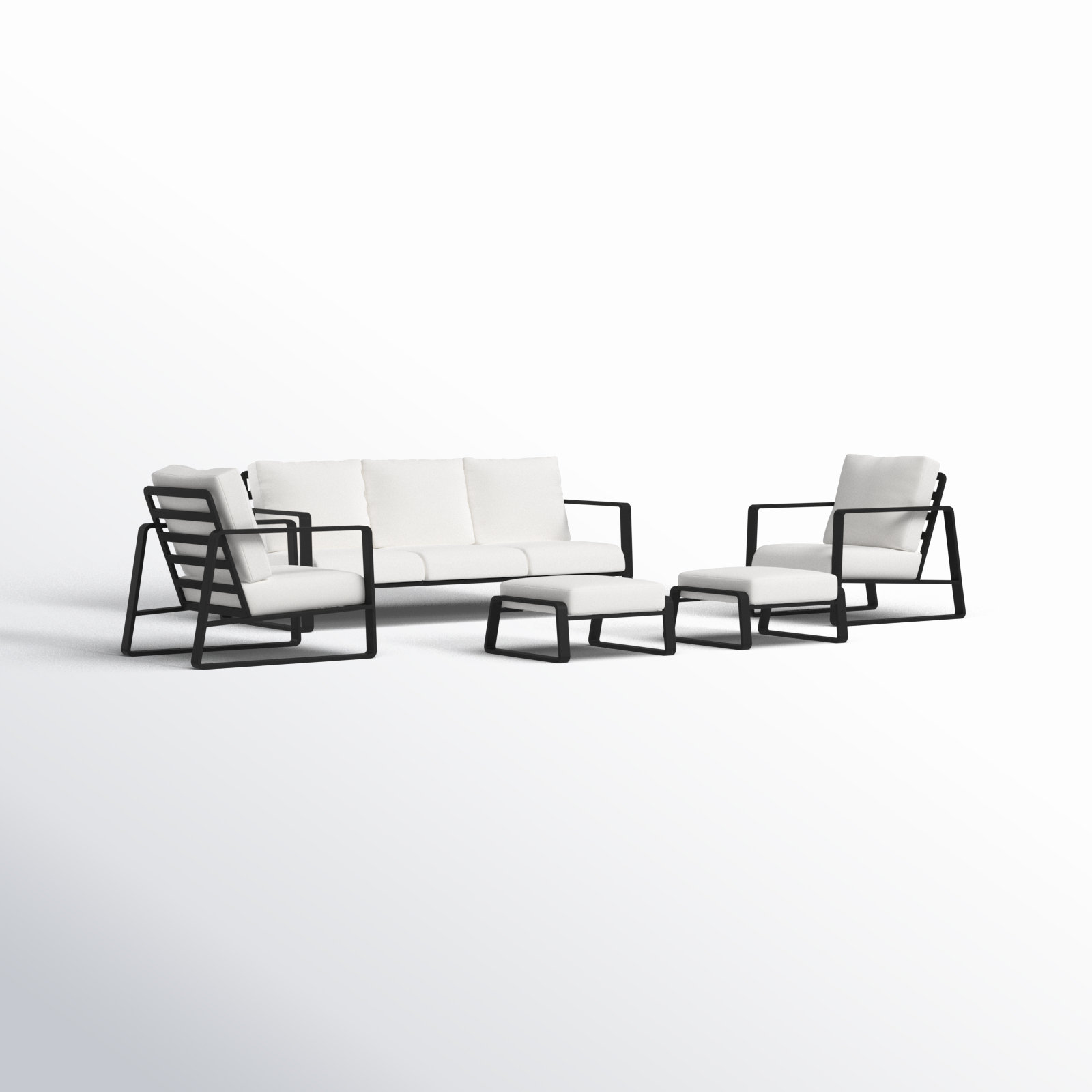 Leanna Outdoor Seating Group, 2