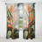 Birds of paradise tropical flowers I - Traditional Velvet Curtain - Room Darkening - 1 panel-107831741