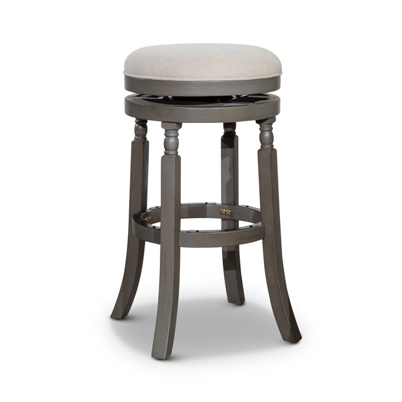 Tabouret de bar, finition, siège, Gris, Gris