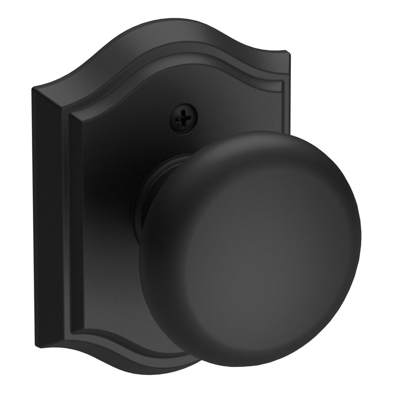 Door Knob with Baldwin Reserve Rosette
