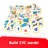 CVC Word Builder Learning Educational Puzzles