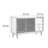 Sideboard Cabinets Kitchen Lockers Large Capacity
