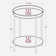 Kappel Steel Tray Top End Table