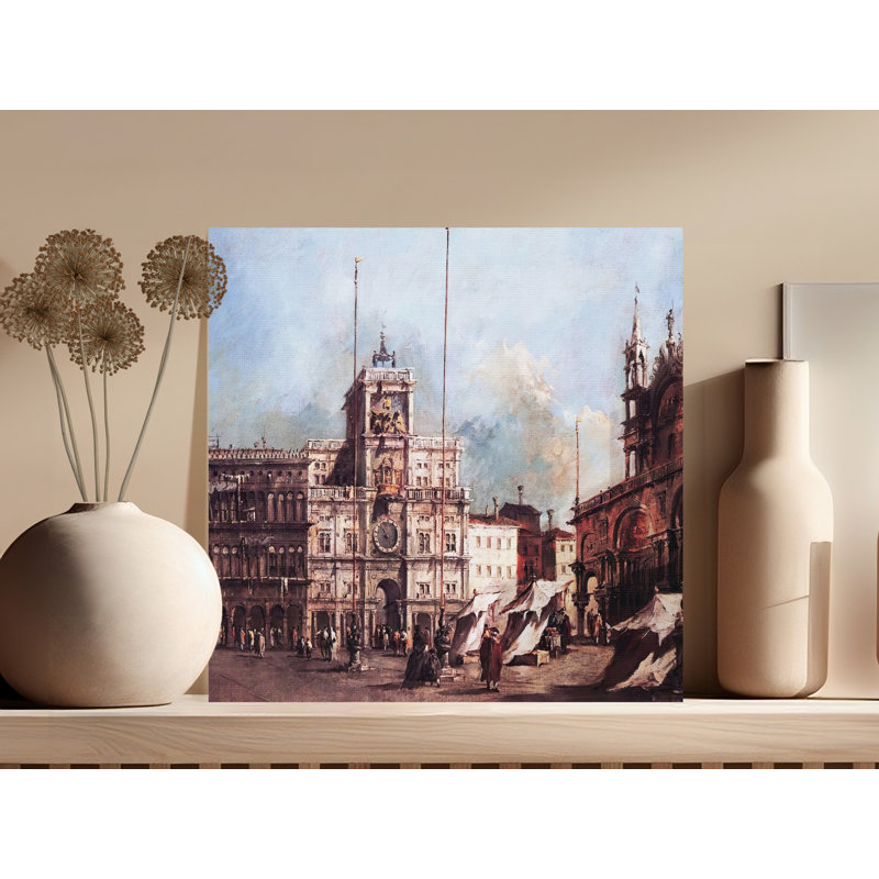 Pletcher Wrapped Canvas Print Set, 24x24
