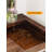 Vintage Style Black Walnut Solid Wood Vanity Table With Multi Storage Drawers