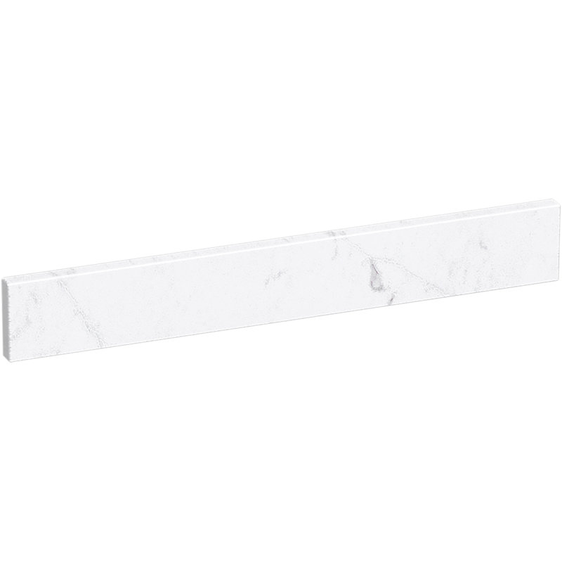 Silestone Quartz 25-In Backsplash, Eternal Statuario