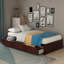 Lit plateforme simple avec tiroirs Lozada-1071971634