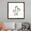 « Snowy Candycanes II », reproduction d’art sur toile-2080387458-2080387461