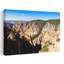 View from Hells Backbone Road near Escalante and Boulder Garfield County Utah USA 1 Piece Wrapped Canvas Wall Art-1982927303