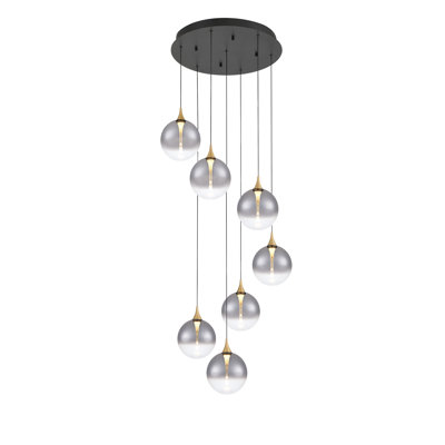 Iissa 7L 21" Chandelier
