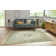 Antik Nain Tufted Cream/Green Rug