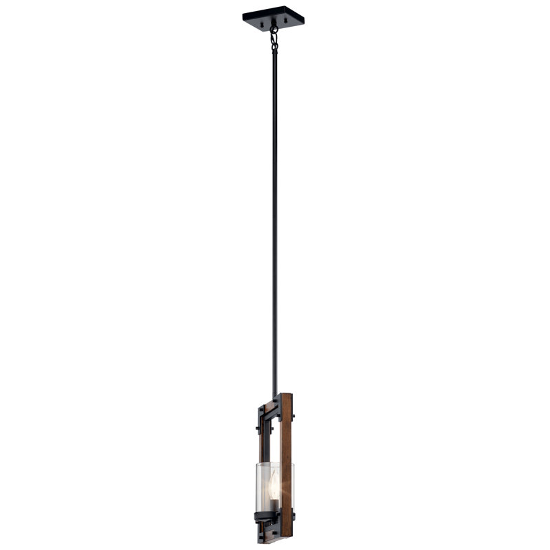 Luminaire suspendu géométrique à 1 lumière Caulksville