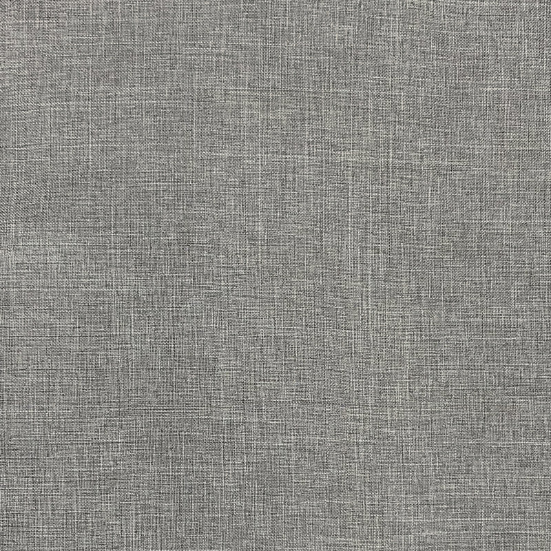 Rideau semi-diaphane avec passe-tringle, gris