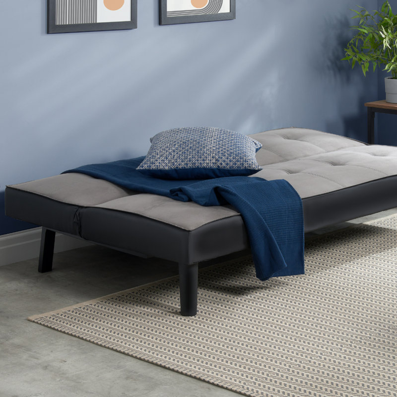 3 Seater Clic Clac Sofa Bed, Grey