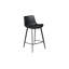 Hype Upholstered Counter Stool with Metal Frame-25294485-25294492