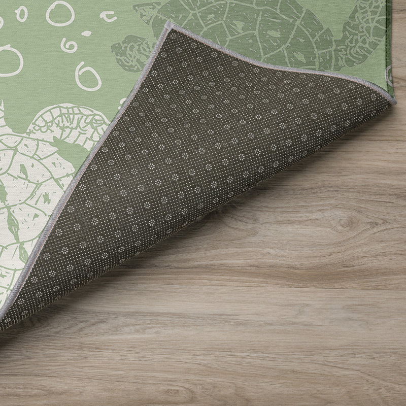 Washable Indoor / Outdoor Rug, Rectangle 3' x 5'