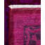 Overdyed One-of-a-Kind 9' 4" X 12' 4" Hand Knotted Area Rug