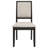 Black 5-Piece Dining Set