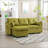 Modular L-Shaped Sofa, Modular Long Sofa with Reversible Chaise Lounge-868128600