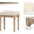 Upholstered Vanity Stool With Tufted Fabric And Rustic Wood Legs, Versatile Makeup Bench For Home