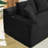 Boneless 115" Wide Modular Corduroy Sectional No Assembly-816380424