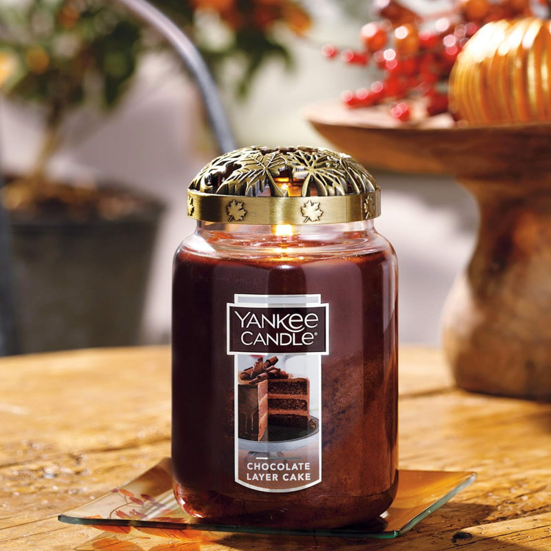 Chocolate Layer Cake Scented Jar Candle