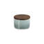 Le Creuset Stoneware Signature Canister With Wood Lid, 16 Oz., Cerise-1886973846