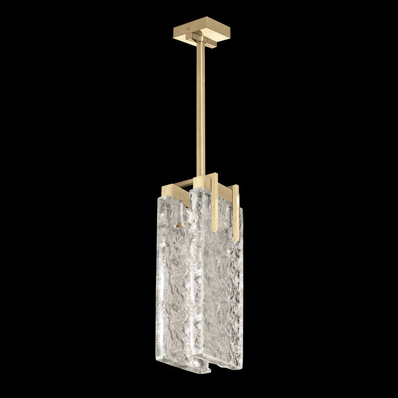 Terra 1 - Light Single Pendant, Gold, Clear