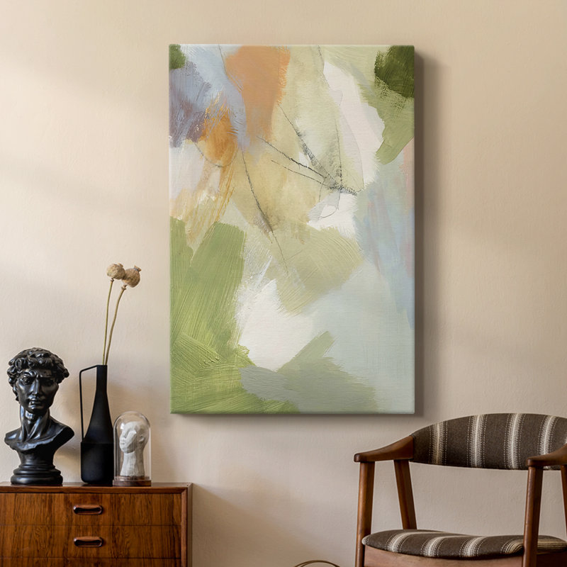Verdure III - galerie Cavas sur mesure, H 36 po x l 24 po