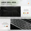 Outsunny 120cm W Portable Charcoal Grill