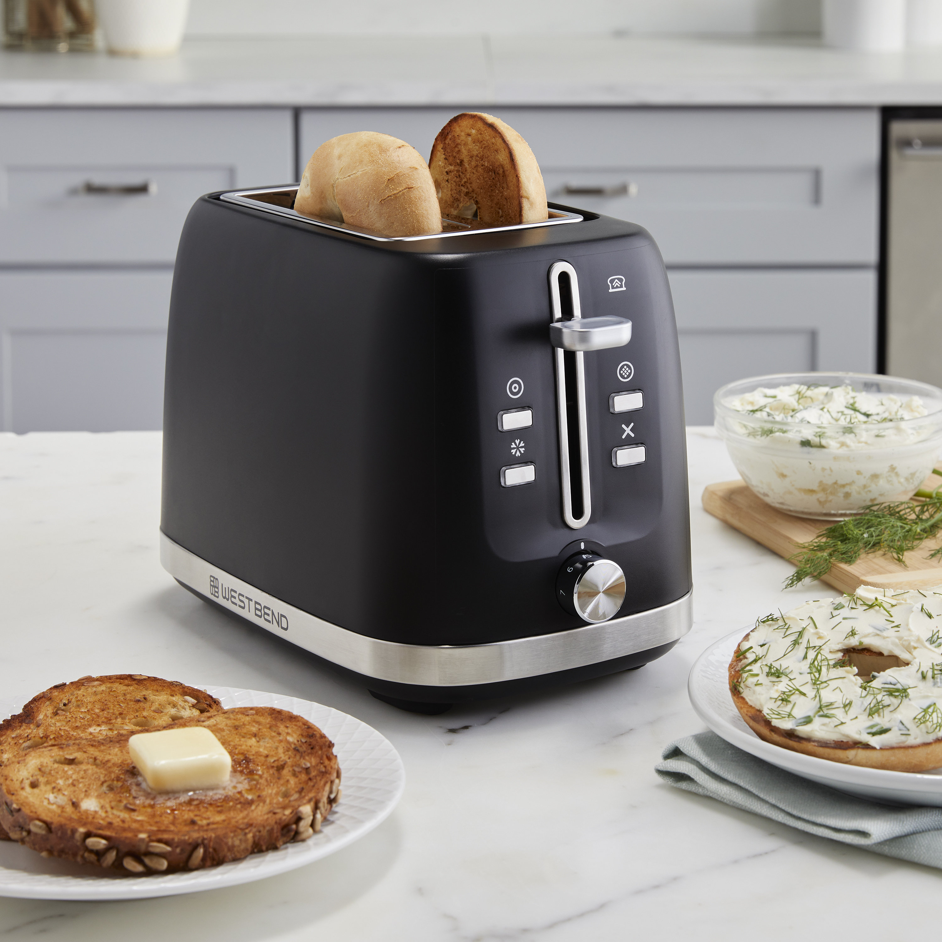 West Bend 2-Slice Toaster, in Black & Reviews | Wayfair