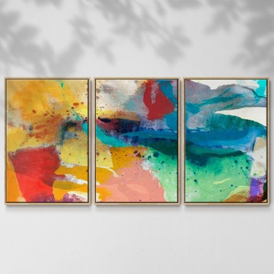 Observation 6 - Multi Piece Framed Canvas