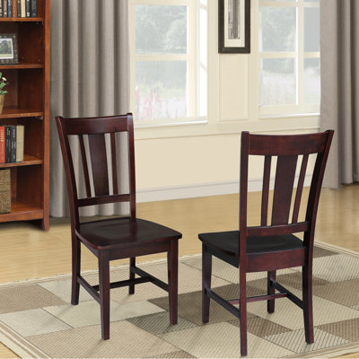 Evalyn Solid Wood Side Chair