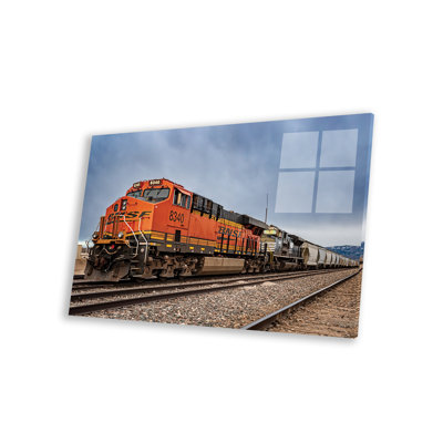 " BNSF Engines At Rest " by Christopher Thomas