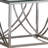 Aliaksej Glass Top End Table