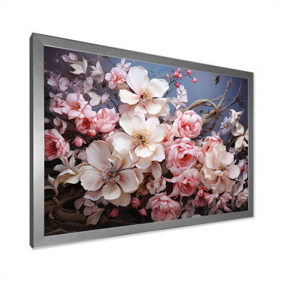 " Pink Wreath Romantic Impression IV "