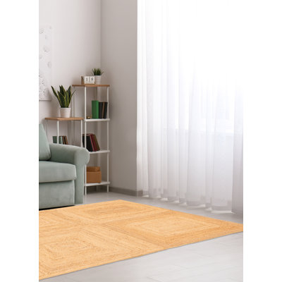 Palas Denizli Tan Rug 5'7" x 7'7"