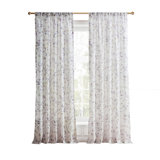 Ted Baker Lilac Print Multi 50 X 84 Curtain Panel Pair (Set Of 2)