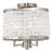 Treska Crystal Semi Flush Mount-1906600103