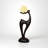 Simple and Modern Resin and PVC Floor Lamp