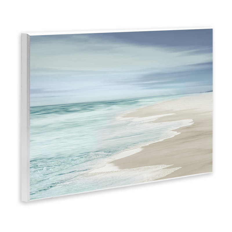 «Stupell Industries Beach Foam Landscape», art mural sur toile par Maggie Olsen, H 13 po x l 19 po x P 0,5 po