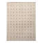 Homage Wool Geometric Area Rug in Beige/Brown/Purple