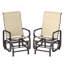 Ensemble de 2 chaises longues confortables-520149248